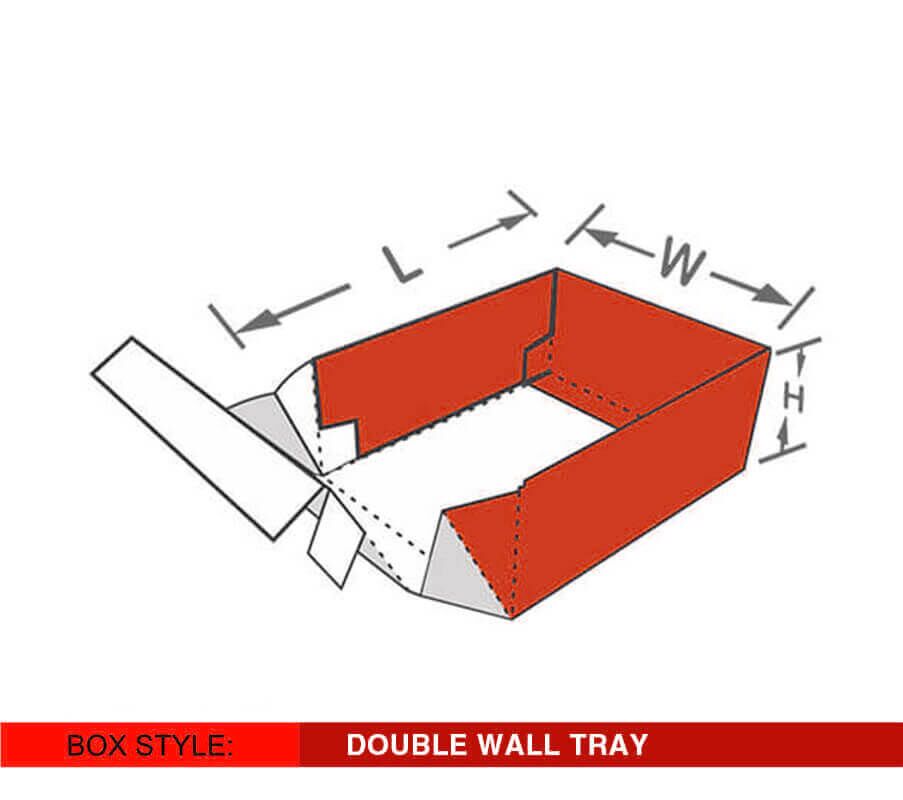 Double Wall Tray